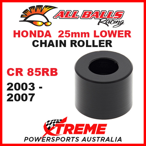 79-5011 Honda CR85RB CR 85RB 2003-2007 25mm Lower Chain Roller Kit MX Dirt Bike