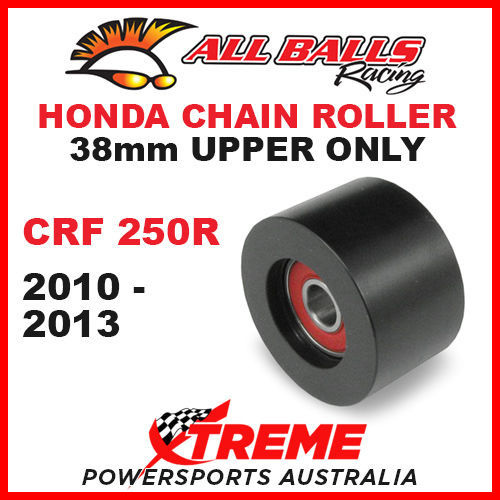 MX 38mm Upper Chain Roller Kit Honda CRF250R CRF 250R 2010-2013 Dirt Bike, All Balls 79-5014