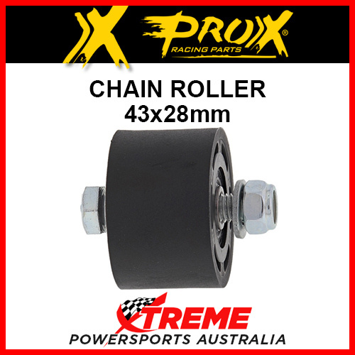 ProX 84.33.0006 Honda CR250 1983-1984 43x28mm Lower Chain Roller