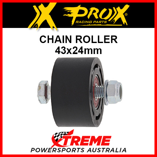 ProX 84.33.0007 Yamaha YFM660R Raptor 2001-2005 43x24mm Lower Chain Roller