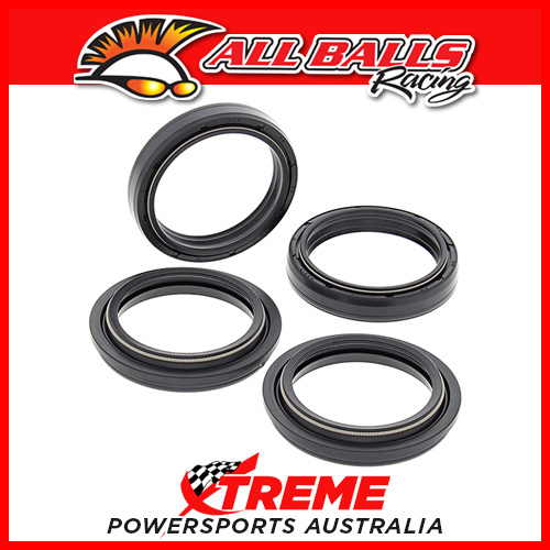 For Suzuki RM250 2001-2003 Fork Oil & Dust Wiper Seal Kit 46x58