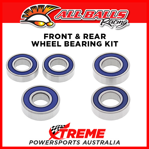 All Balls Husqvarna TC65 2017-2018 Front, Rear Wheel Bearing Set