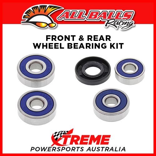 All Balls For Suzuki RM80 1982-1985 Front, Rear Wheel Bearing Set