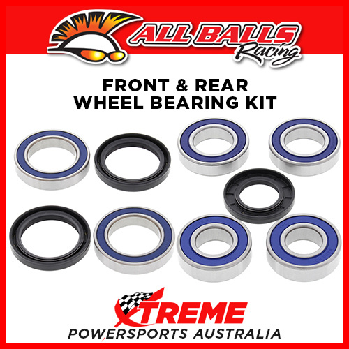 All Balls KTM 690 Duke 2008-2013 Front, Rear Wheel Bearing Set