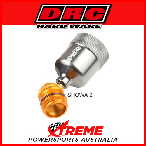 DRC Rear Suspension Bleed Cup SHOWA 2 Gold D59-37-159