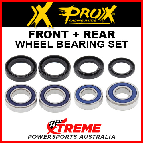 Pro-X Yamaha YZ250F YZF250 2001-2008 Front, Rear Wheel Bearing Set