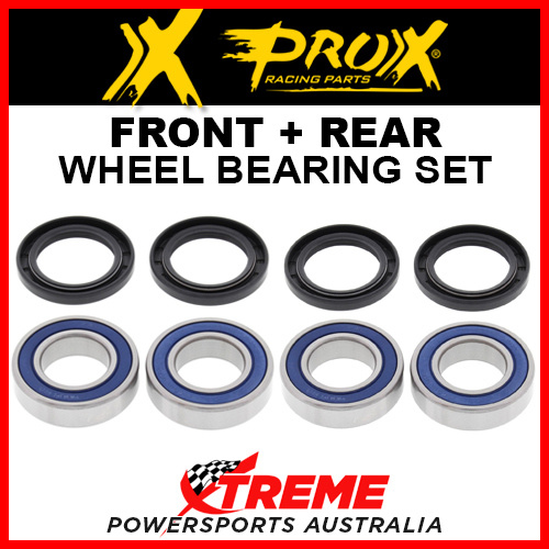 Pro-X KTM 105 SX 105SX 2006-2011 Front, Rear Wheel Bearing Set