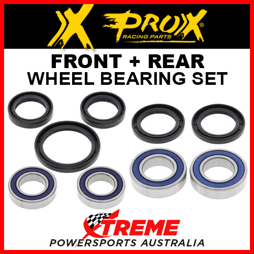 Pro-X KTM 300 EXC 300EXC 2000-2002 Front, Rear Wheel Bearing Set