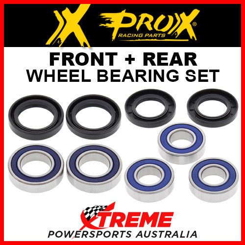 Pro-X Yamaha YZ125 YZ 125 1998 Front, Rear Wheel Bearing Set