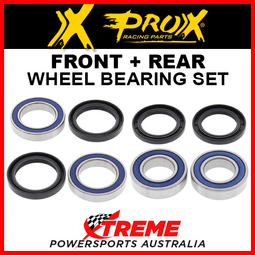 Pro-X KTM 400 EXC 400EXC 2009-2010 Front, Rear Wheel Bearing Set