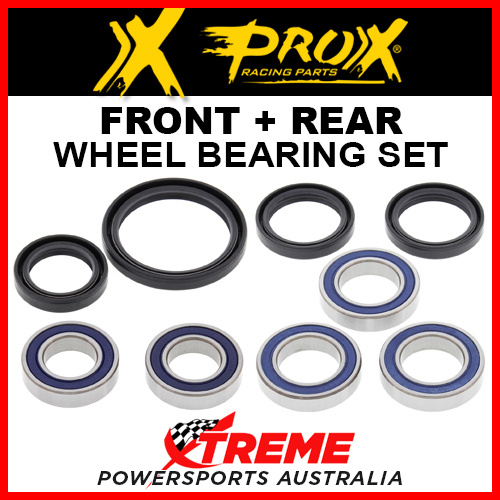 Pro-X Honda CRF450X CRF 450 X 2005-2017 Front, Rear Wheel Bearing Set