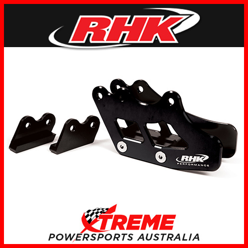 RHK Yamaha YZ125 YZ 125 2008-2016 Black Alloy Rear Chain Guide CG04-K