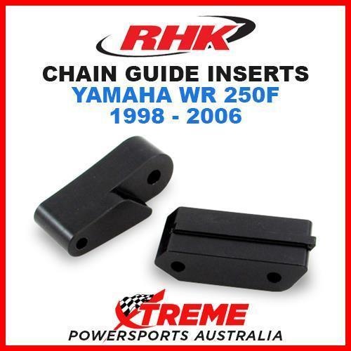 RHK WRF250 WR250F 98-2006 REPLACEMENT CHAIN GUIDE BLOCK INSERT SLIDER RHK-CG05