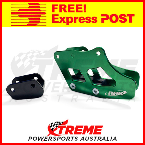 RHK Kawasaki KXF250 KXF 250 2009-2017 Green Alloy Rear Chain Guide CG12-E