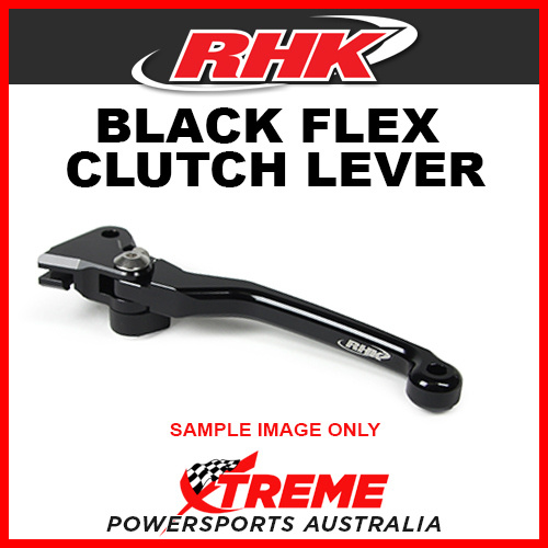 RHK Honda CR250 CR 250 R 1992-2003 Black Flex Clutch Lever FCL70-K