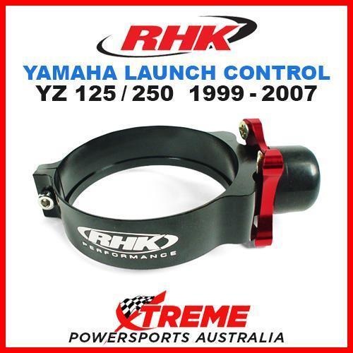 RHK MX RED BLACK FORK LAUNCH CONTROL YAMAHA YZ125 YZ250 YZ 125 250 1999-2007