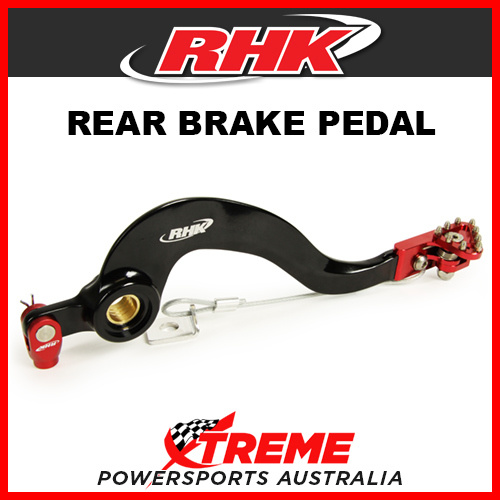 RHK Red Honda CRF250R CRF 250 R 2010-2017 Alloy Rear Brake Pedal RBP03-R