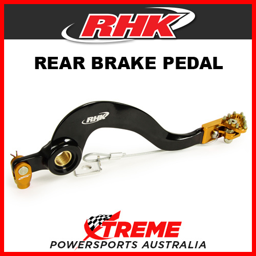 RHK Gold Yamaha YZ250F YZF250 2010-2013 Alloy Rear Brake Pedal RBP04-G