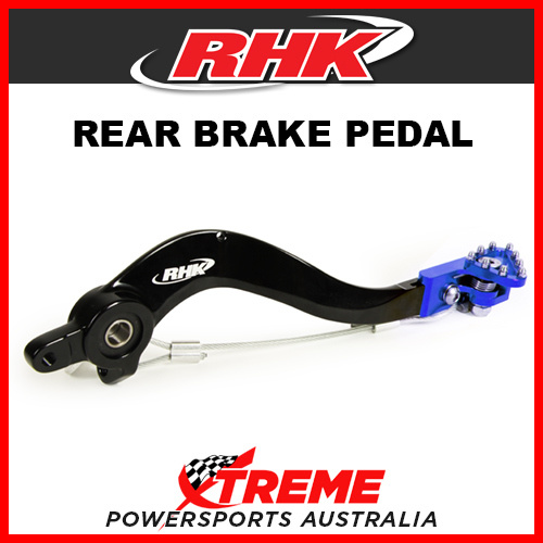 RHK Blue Husqvarna FC350 FC 350 2014-2015 Alloy Rear Brake Pedal RBP09-B