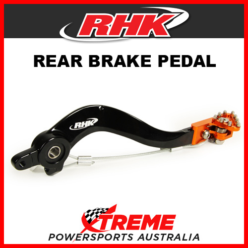 RHK Orange Husqvarna FC450 FC 450 2016-2017 Alloy Rear Brake Pedal RBP15-O