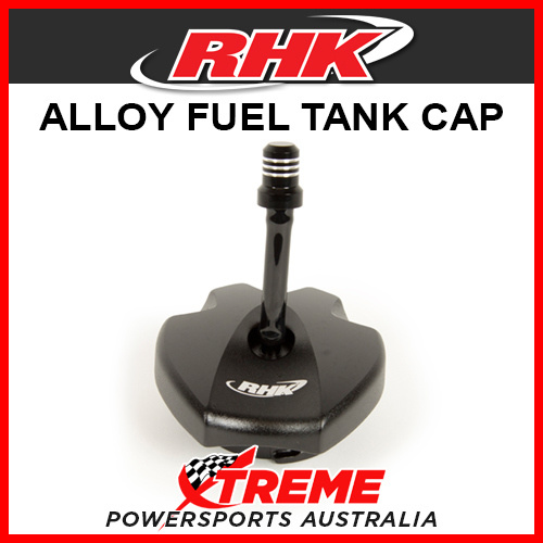 RHK KTM 450 SXF SX-F 2007-2012  Black Alloy Fuel Tank Gas Cap 1/4 Quarter Turn