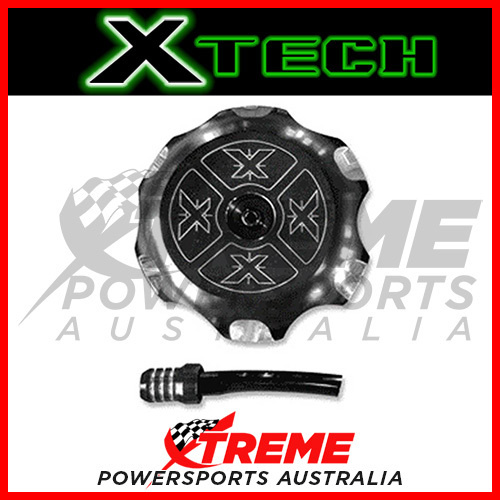 Xtech For Suzuki RM250 RM 250 2004-2012 Black Fuel Tank Gas Cap, 56mm ID