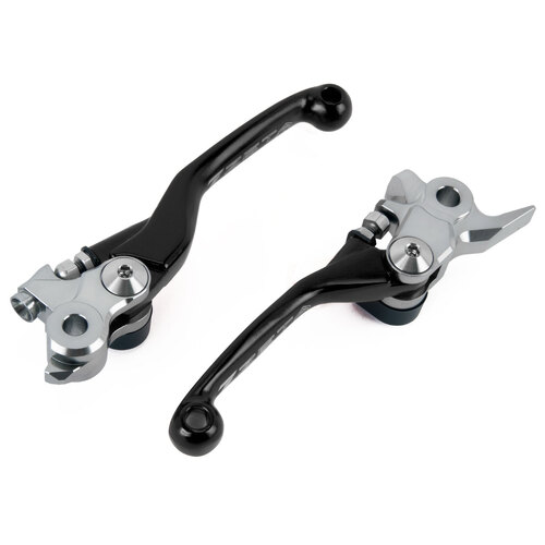 Zeta Husqvarna FC250-450 16-17 Blk Pivot Lever Set FP,Magura Clutch,Brembo Brake ZE44-4131