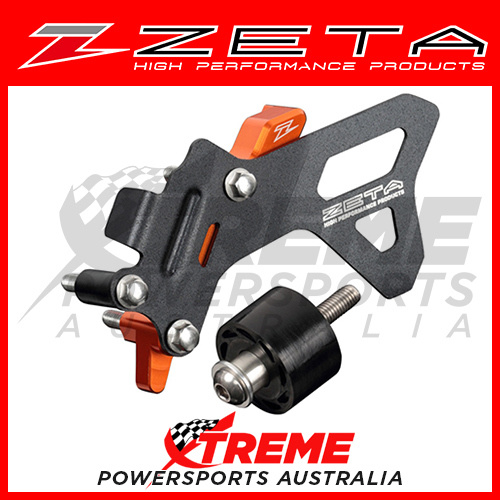 Zeta KTM 250/300 SX/EXC/EXC TPI 2017-2019 Orange Case Saver Kit ZE80-8403