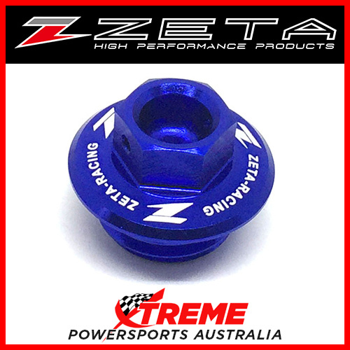 Blue Oil Filler Plug Honda CR125R 1990-2007, Zeta ZE89-2112