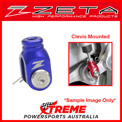 Blue Rear Brake Clevis Kawasaki KX250 2003-2004, Zeta ZE89-5114