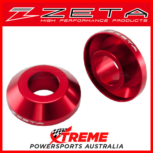 Red Fast Rear Wheel Spacer Honda CRF450R 2005-2018, Zeta ZE93-2102