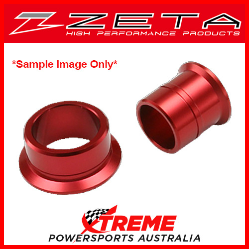 Red Rear Wheel Spacer For Suzuki RMZ450 2005-2012, Zeta ZE93-3511