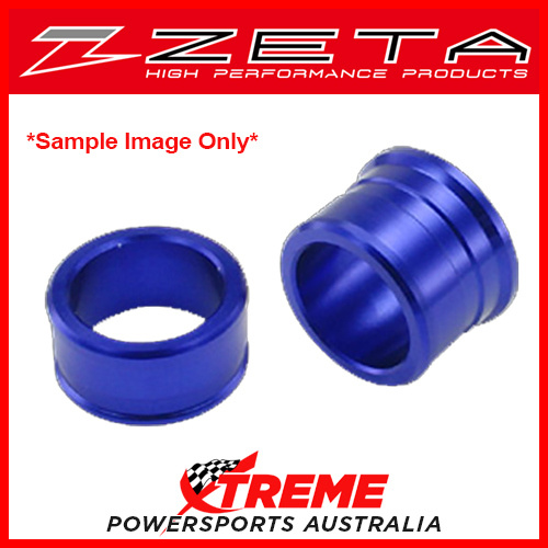 Blue Front Wheel Spacer Yamaha YZ450F 2003-2007, Zeta ZE93-3642