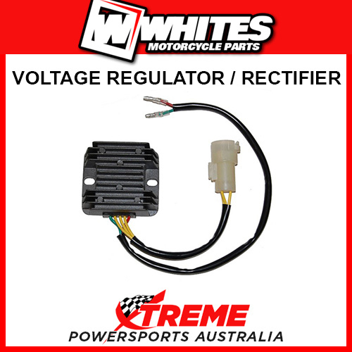 Whites Honda TRX300 2WD FOURTRAX 1992-2000 Voltage Regulator/Rectifier ESR128