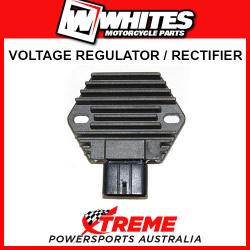 Whites Honda TRX350FE Fourtrax Rancher 2000-2006 Voltage Regulator / Rectifier ESR583