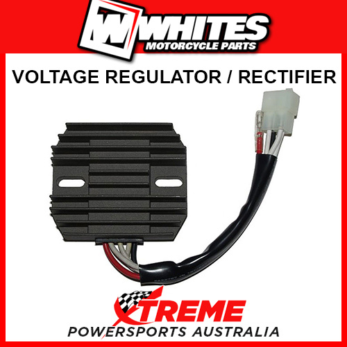 Whites Yamaha YFM350FW Big Bear 4WD 1995-1996 Voltage Regulator / Rectifier ESR644