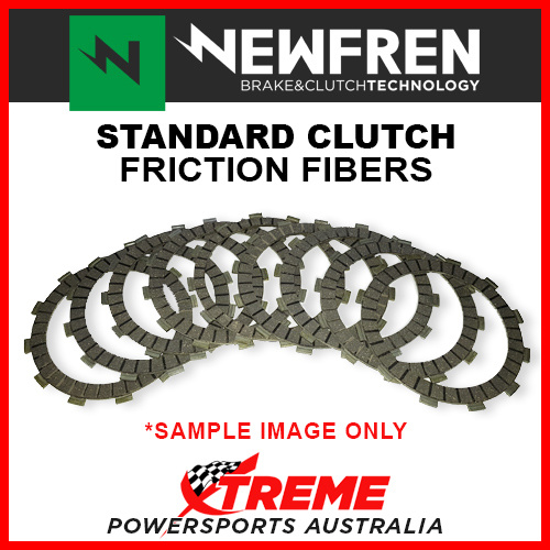 Newfren Moto Guzzi BRUTALE 910 NISSIN 2005-2010 Clutch Racing Friction Plate Kit F1452R