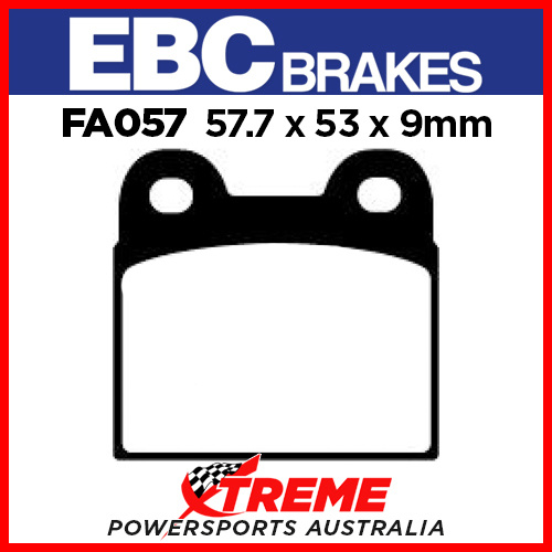 BMW R 45 T 80-85 EBC Organic Front Brake Pads FA057