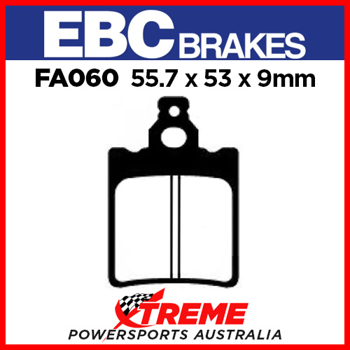 Aprilia Europa 50 90-92 EBC Organic Rear Brake Pads FA060