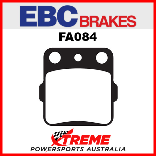 EBC For Suzuki RM 100 K3 2003 Organic Carbon Rear Brake Pad FA084TT