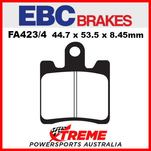 Triumph Trophy 1215cc SE 12-15 EBC HH Sintered Front Brake Pads, FA423/4HH