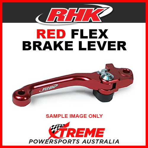 RHK Honda CRF450R CRF 450 R 2007-2017 Front Brake Red Flex Lever FBL51-R