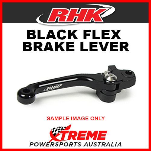 RHK Yamaha YZ125 YZ 125 2001-2006 Front Brake Black Flex Lever FBL52-K