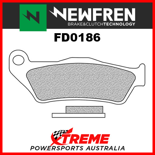 Newfren BMW G450X 2009-2010 Organic Front Brake Pads FD0186BD