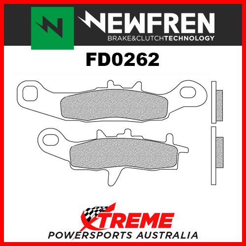 Newfren Kawasaki KX100 1997-2006 Organic Front Brake Pad FD0262BD