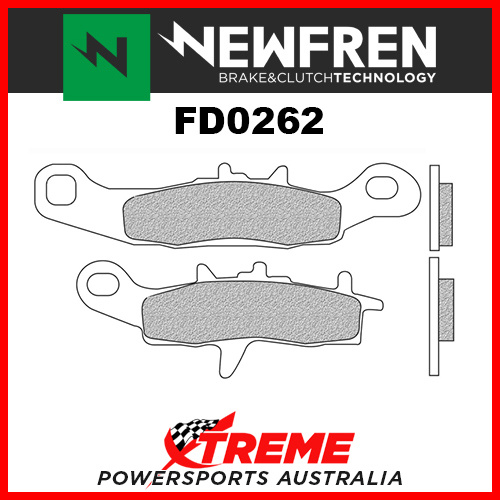 Newfren For Suzuki RM85 2005-2018 Organic Front Brake Pad FD0262BD