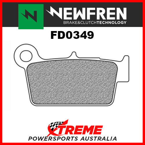 Newfren Aprilia RXV550 2006-2009 Organic Rear Brake Pad FD0349BD