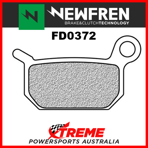 Newfren Husqvarna TC50 Mini 2017 Sintered Rear Brake Pad FD0372SD