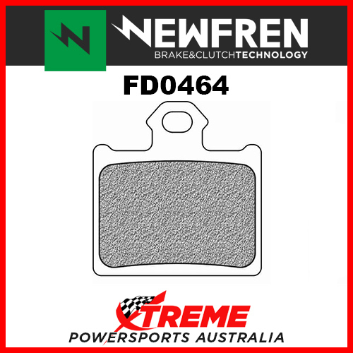 Newfren Sintered Rear Brake Pad Set for KTM 85 SX Small Wheel 2020 2021 2022