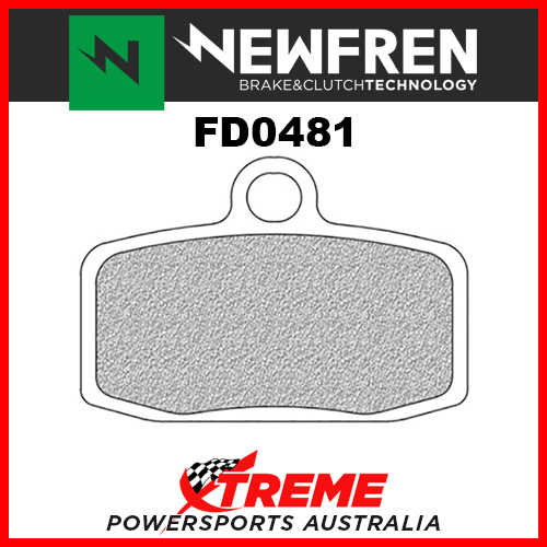 Newfren Sintered Front Brake Pad Set for KTM 85 SX Small Wheel 2016-2020